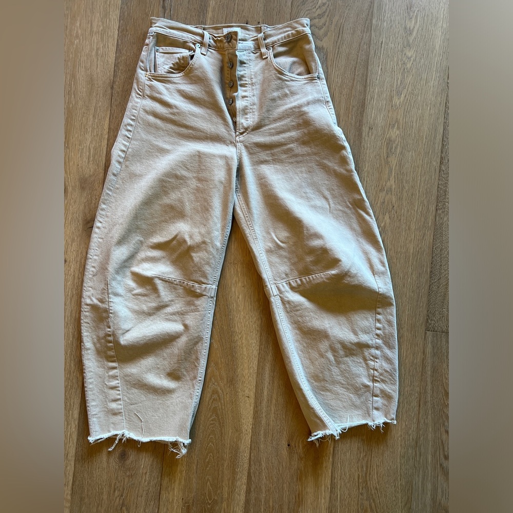 Barrel Jeans